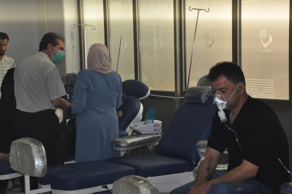 به‌هۆی خۆڵبارینه‌وه‌ 130 كه‌س گه‌یه‌ندراونه‌ته‌ نه‌خۆشخانه‌كانی سلێمانی